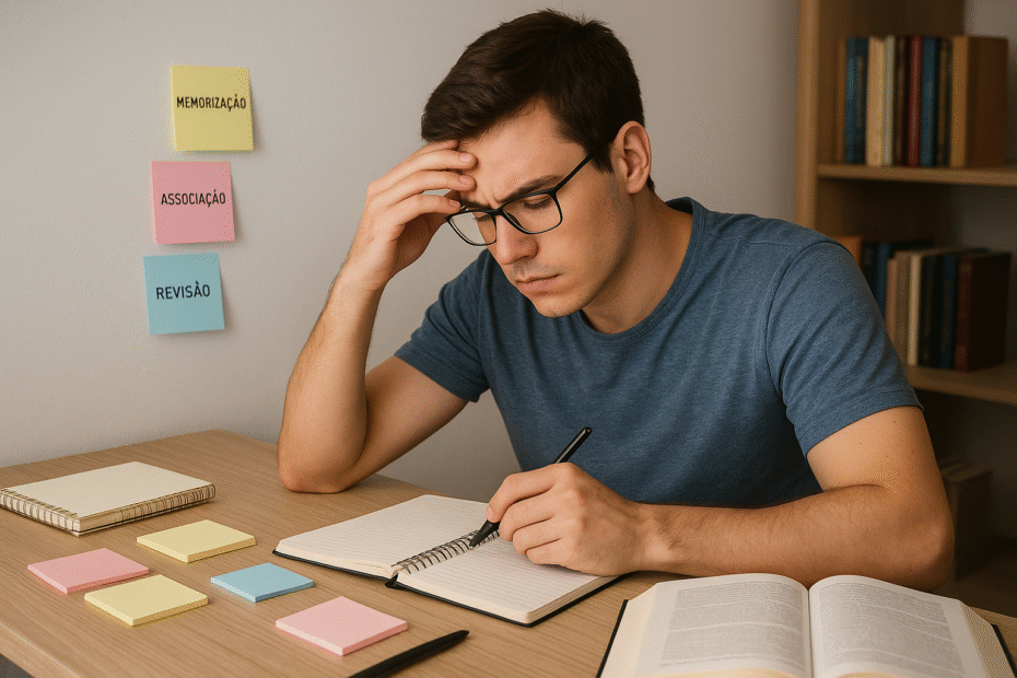 5 Técnicas de Memorização que os Concurseiros Aprovados Mais Usam