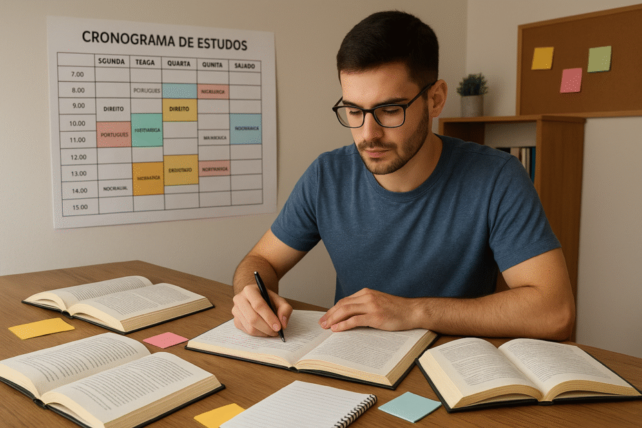 Como Estudar Várias Matérias ao Mesmo Tempo Sem Se Perder