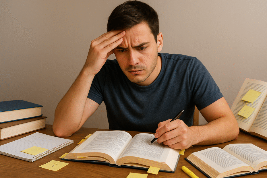 O Que Fazer Quando Você Não Entende o Conteúdo da Apostila