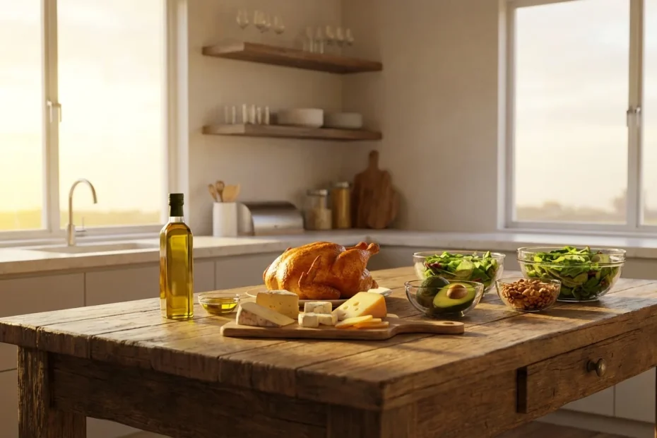 keto hacks for people who dont like cooking