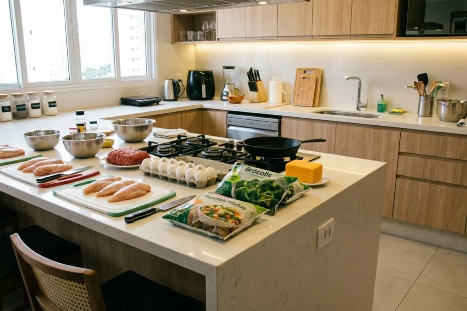 keto meal prep for $100