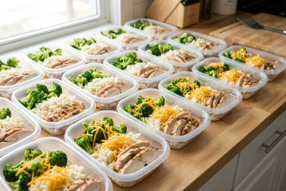 meal prep ideas for high protein low cost keto