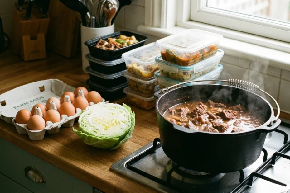 meal prep for cheap keto lunches