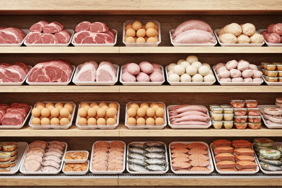 high-fat low-cost proteins