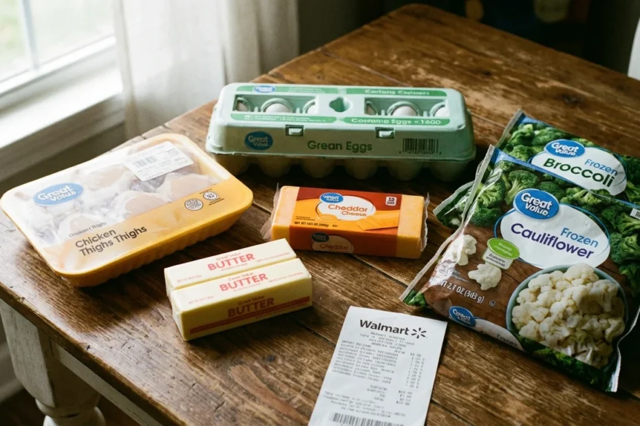 cheapest keto foods at Walmart