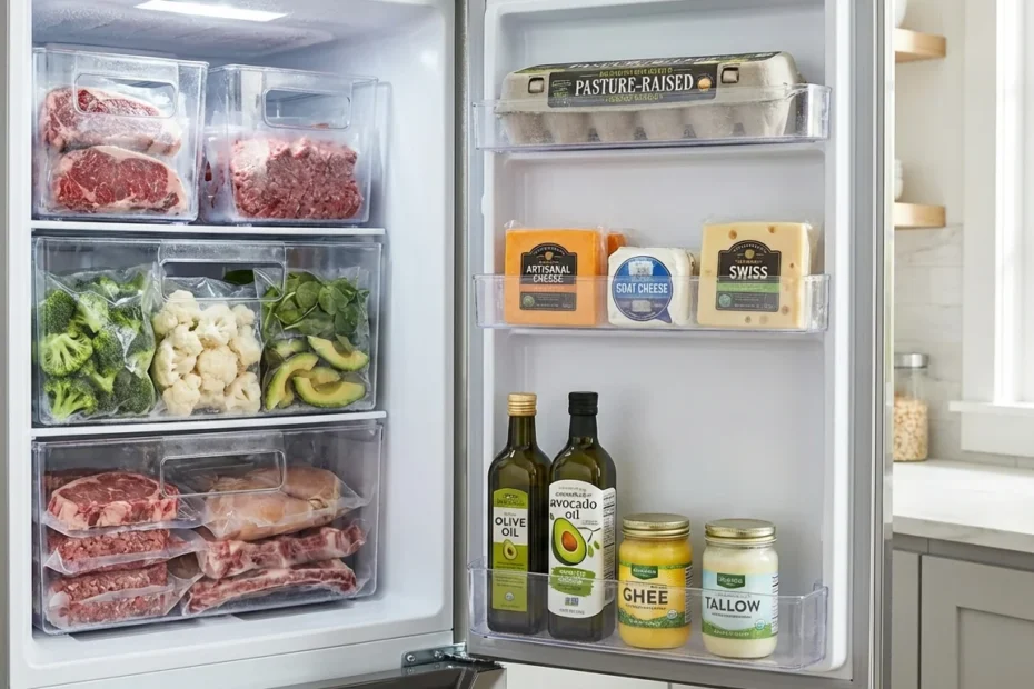 best keto foods to buy in bulk